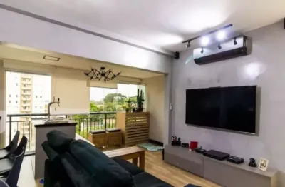 Apartamento a venda no condomínio chácara cantareira residencial clube