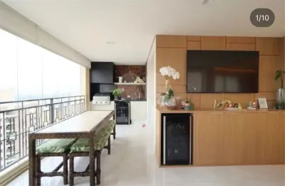 'apartamento de luxo com vista para o campo de marte – 3 suítes, varanda gourmet e lazer completo'