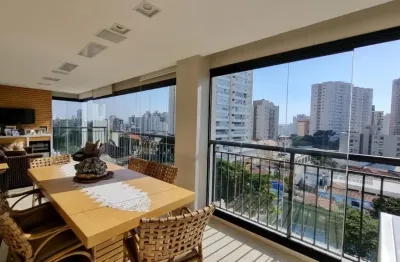 Apartamento mobiliado com 3 suítes e 3 vagas em santana, são paulo - sp