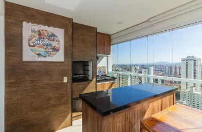 Apartamento com 2 dormitórios,  1 suíte e varanda gourmet em santana, são paulo