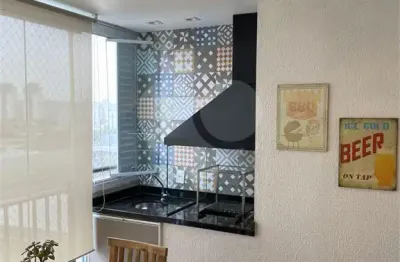 Apartamento com varanda gourmet a venda na vila guilherme