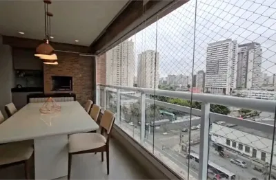 Apartamento com varanda gourmet a venda na barra funda