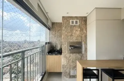 Apartamento a venda com varanda gourmet ao lado do metro tucuruvi