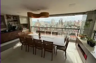 Lindo apartamento à venda em santa teresinha com 264 m² 4 suítes varanda gourmet 5 vagas  depósito mais um atelie  de 18 m² na garagem apartamento pronto para morar prédio com lazer total e segurança