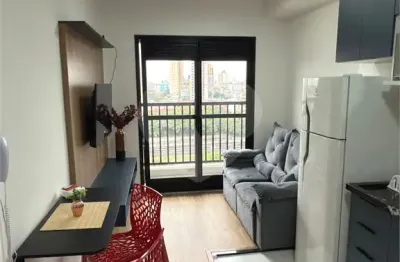 Apartamento com 1 dormitório, novo, mobiliado no tucuruvi