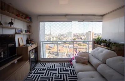 Apartamento com 2 quartos à venda na Rua Conselheiro Moreira de Barros, 2287, Lauzane Paulista, São Paulo