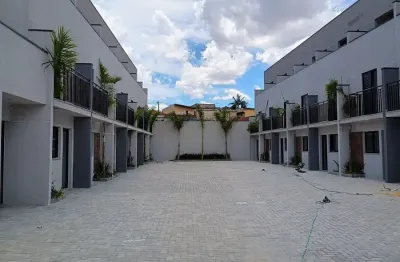 Casa em condomínio fechado com 2 quartos à venda na Rua Rita de Cássia Duarte, 100, Lauzane Paulista, São Paulo