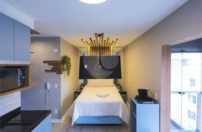 Studio a venda pronto para morar proximo a avenida paulista