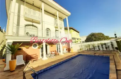 Sobrado para venda. 445m2, 4 quartos (4 suítes), piscina aquecida, área gourmet. jardim frança.