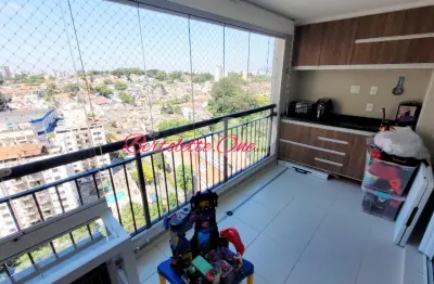 Apartamento para venda, 70m2, 2 quartos (1 suíte), sala ampliada, terraço gourmet, 1 vaga