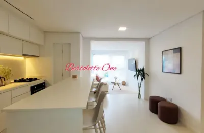 Apartamento para venda. 56m2. 2 quartos (1 suíte), sala cozinha sacada integradas. Jardim São Paulo