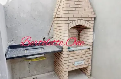 Sobrado novo para venda, 3 suítes, 2 vagas de garagem, água fria - santana