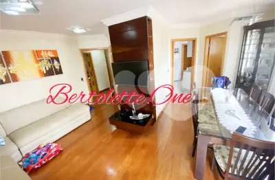 Apartamento para venda, 105m², 3 quartos (1 suíte), sacada, 2 vagas. água fria santana