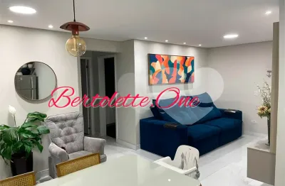 Apartamento para venda 2 quartos (1 suíte), sacada gourmet. 1 vaga. better santana 67m2