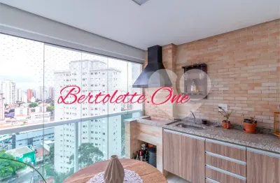 Apartamento a venda com 2 quartos (1 suíte) 2 vagas em santana