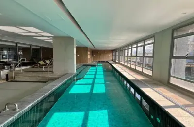 Apartamento no brooklin com 66,89m2, 2 quartos, sala com varanda, cozinha, área e 1 vaga coberta de garagem