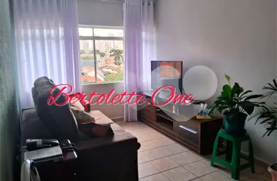 Apartamento para venda, 70m², 2 dormitórios, 1 vaga, santana
