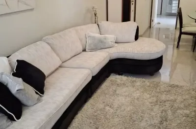 Apartamento de 90 m²  com 3 dormitórios  suite na vila mariana