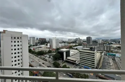 Apartamento de 41 m² com varanda 2 dormitórios na barra funda