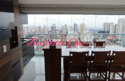 Apartamento para venda 95m2 3 quartos (1 suíte) sacada gourmet 2 vagas smart santana santa teresinha