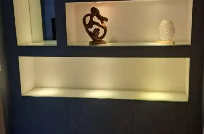 Apartamento a venda com 117m² 3 dormitórios, suítes, 3 vagas fixas e cobertas, vista livre