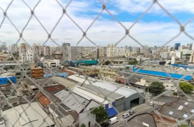 Apartamento tipo studio 38 m² 2 dormitórios andar alto no brás