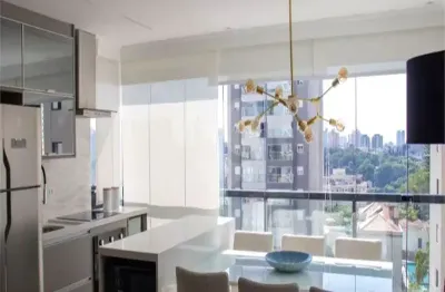 Apartamento todo mobiliado na vila mariana com 2 dormitórios