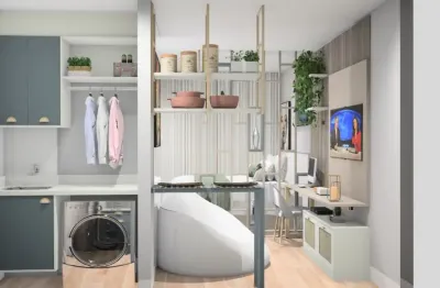 Apartamentos e studios para venda em santana de 24 a 29m²