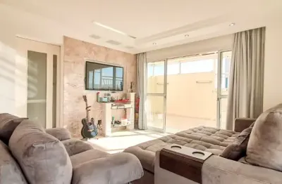 Cobertura na parada inglesa 136m², 3 suítes e 3 vagas de garagem