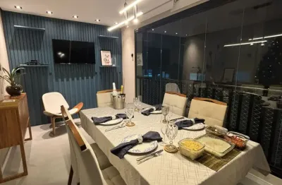 Apartamento com 3 quartos à venda, 161m² - vila pauliceia