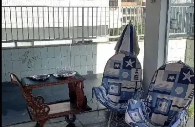 Apartamento com 3 quartos à venda na Rua José Amieiro, 106, Parque Enseada, Guarujá