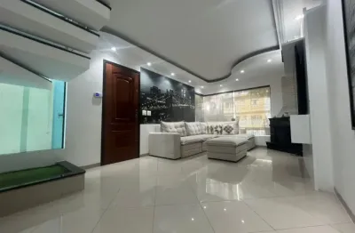 Sobrado à venda - 233 m² 3 dormitórios e 3 suítes - anália franco - sp