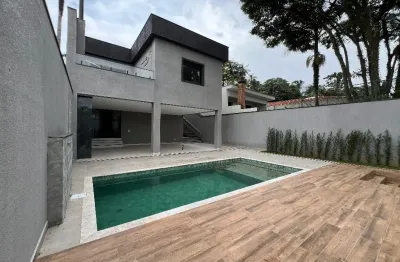 Oportunidade única! casa térrea assobradada nova com área gourmet no jardim floresta.