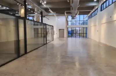 Galpão comercial de alto padrão – barra funda | 2.500m² de excelência para sua empresa