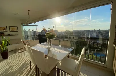 Apartamento com 3 quartos, varanda gourmet, 2 vagas e lazer completo