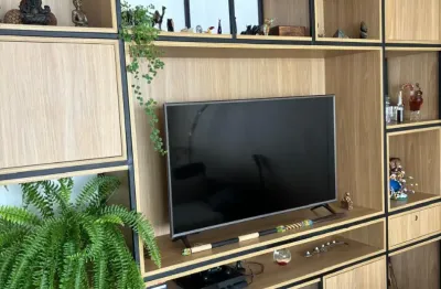 Apartamento 70 metros  1 dormitórios 1 suíte 2 vagas = vila romana