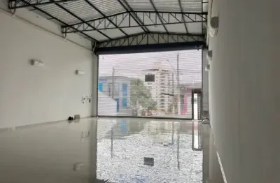 Galpão comercial para locação – novo moderno e com vão livre na água fria– 250m²