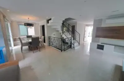 Sobrado à venda em condominio fechado - 4 dormitórios (4suítes) 4 vagas - horto florestal - sp