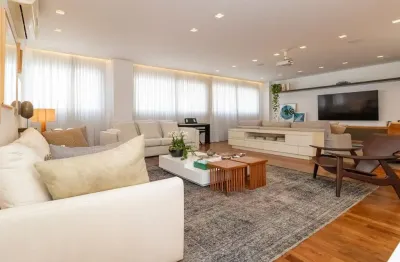 Apartamento de alto padrão à venda nos jardins com 222 m², 3 quartos sendo 1 suíte e 4 banheiros!
