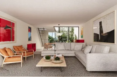 Sobrado novo à venda vila madalena, estilo contemporâneo, com 278 m², 3 suítes, próximo escolas da região
