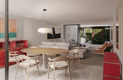 Sobrado novo à venda vila madalena, estilo contemporâneo, com 278 m², 3 suítes, próximo escolas da região