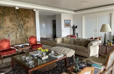 Apartamento venda alto padrão 715 m² 4 suites, 9 vagas, adega, panamby - são paulo - sp