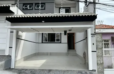 Casa à venda nova santana 147m², 03 dormitórios, 04 banheiros e 02 vagas, acabamento de primeira qualidade.