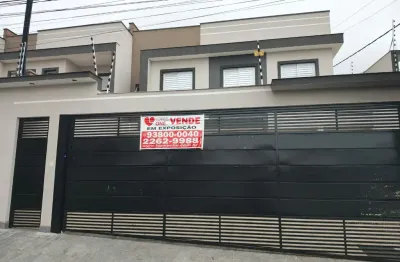 Excelente sobrado novo à venda – parque vitória - oportunidade