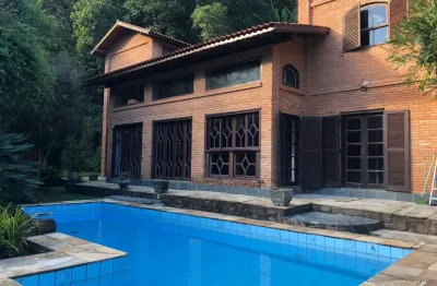 Casa para locação no condomínio alpe da cantareira 240 m², 5 quartos, piscina- mairiporã - sp