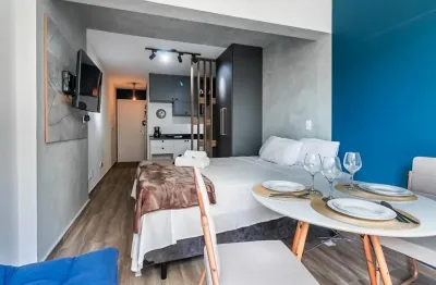 Studio moderno com excelente custo-benefício próximo ao allianz parque