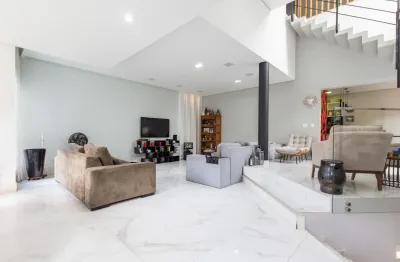 Casa a venda condomínio  jardim floresta – alto padrão, 4 suites