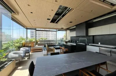 Cobertura duplex decorada e mobiliada à venda em santana com 325 m² de área privativa.