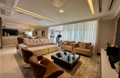 Condomínio chácara santana apartamento mobiliado alto padrão  3 suítes 4 vagas zona norte sp