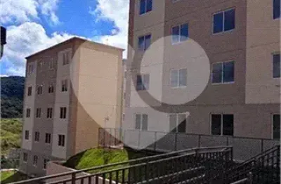 Apartamento   de 35m² com 02 dormitórios a venda no bairro vila santos - horto